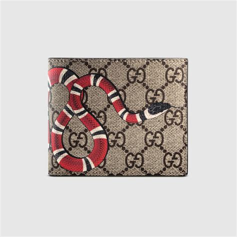 portafoglio gucci uomo con serpente